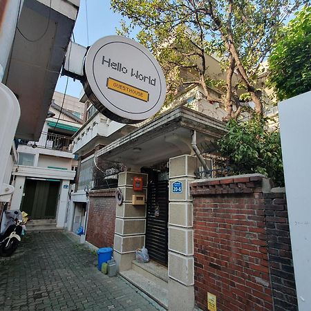 Seoul Papa Guesthouse Экстерьер фото