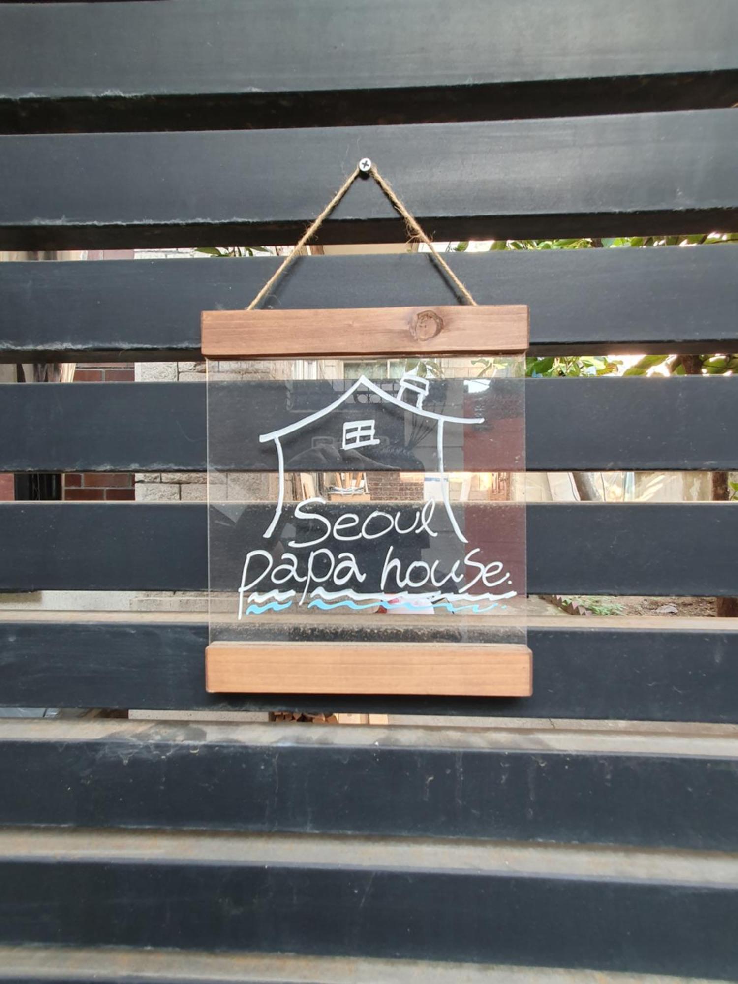 Seoul Papa Guesthouse Экстерьер фото