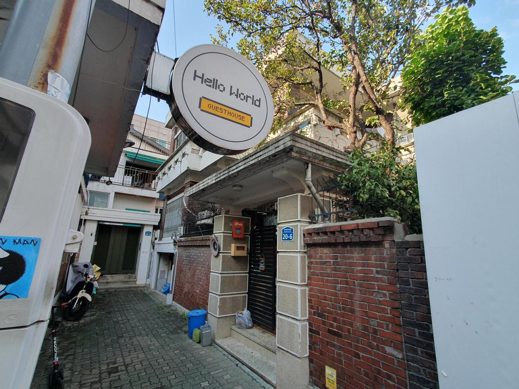 Seoul Papa Guesthouse Экстерьер фото