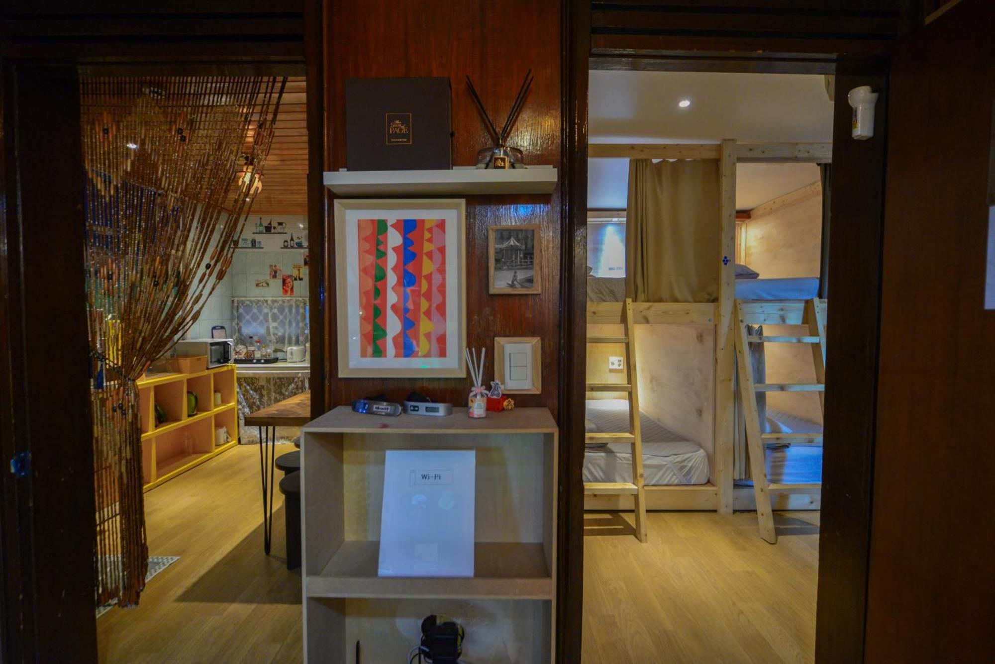 Seoul Papa Guesthouse Экстерьер фото