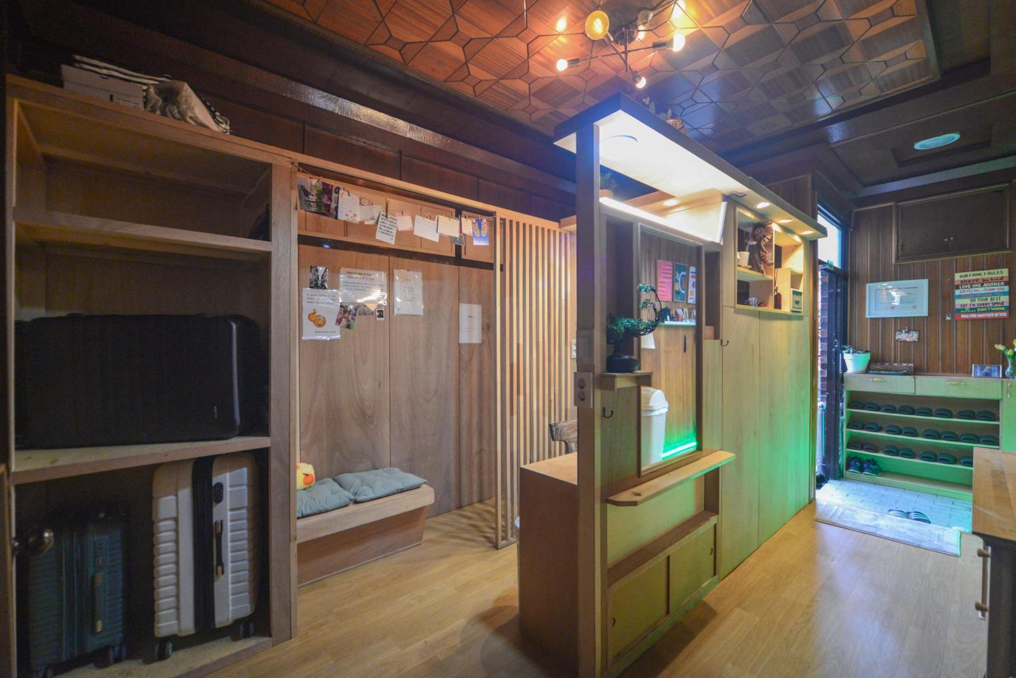 Seoul Papa Guesthouse Экстерьер фото
